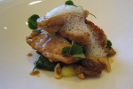 John Campbell at Coworth Park, Carte Lunch, October 2010
