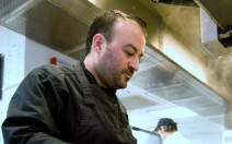 Head Chef David Escobar