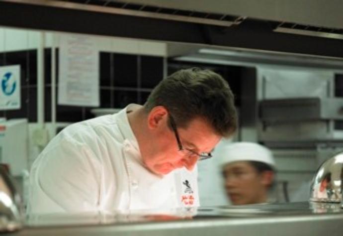 Executive Chef of The Ritz: John Williams MBE