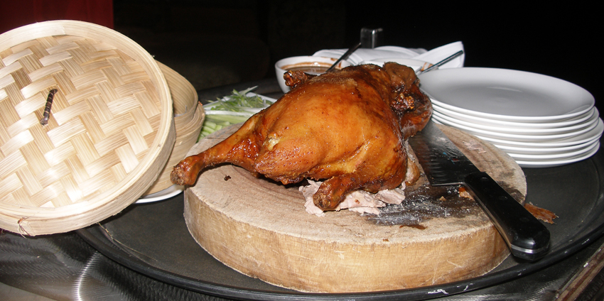 Gilgamesh Peking Duck