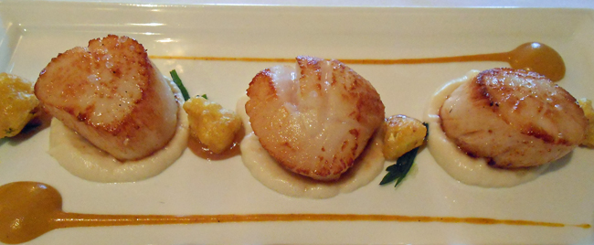 Holbeck_4Scallops Holbeck Scallops