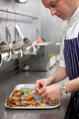 Holbeck_DaveMcLaughlinWeb Head Chef Dave McLaughlin