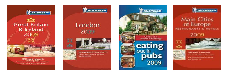 MIchelin Guides 2009