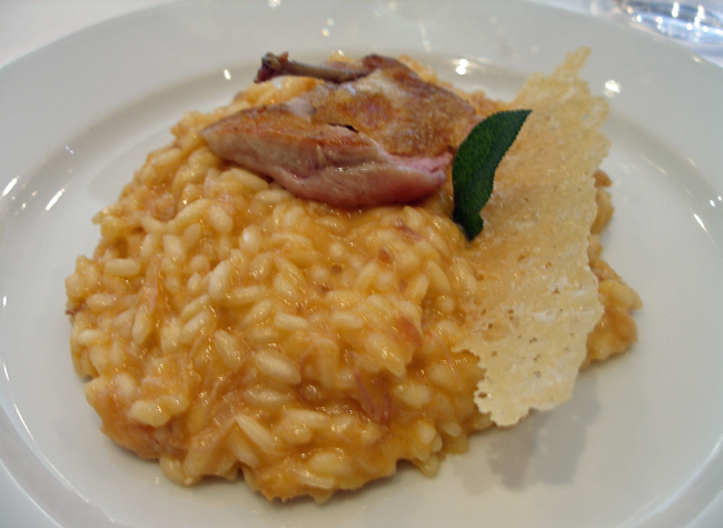 Slow Food Risotto