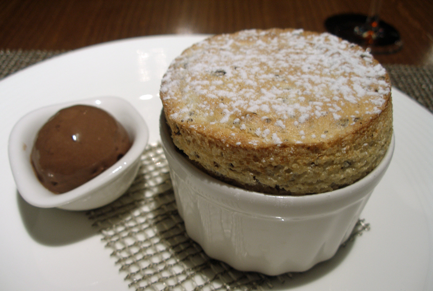 Tom Kitchin Souffle