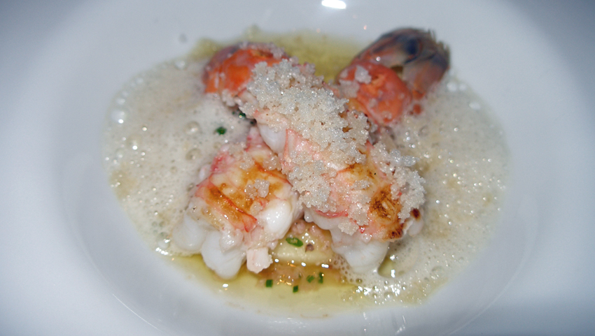Martin Wishart Langoustine