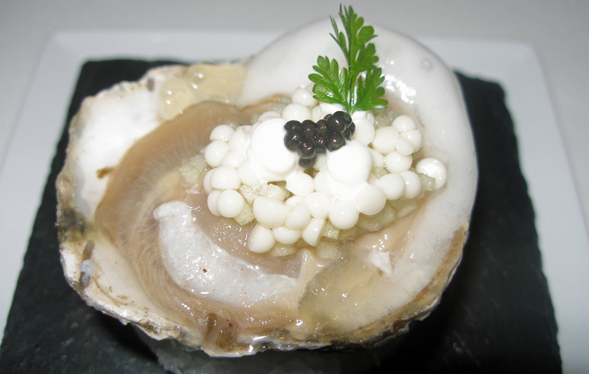 Martin Wishart Oyster