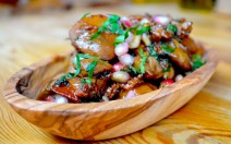 Yalla Yalla Chicken Livers