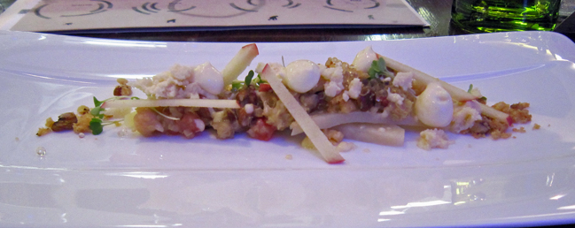 John Campbell Pop up Quinoa
