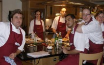 The Cookery School Class at Raymond Blanc's Le Manoir aux Quat' Saisons (January 2010)